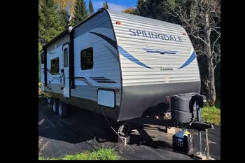 Victor Family's Keystone Spring Dale Travel Trailer