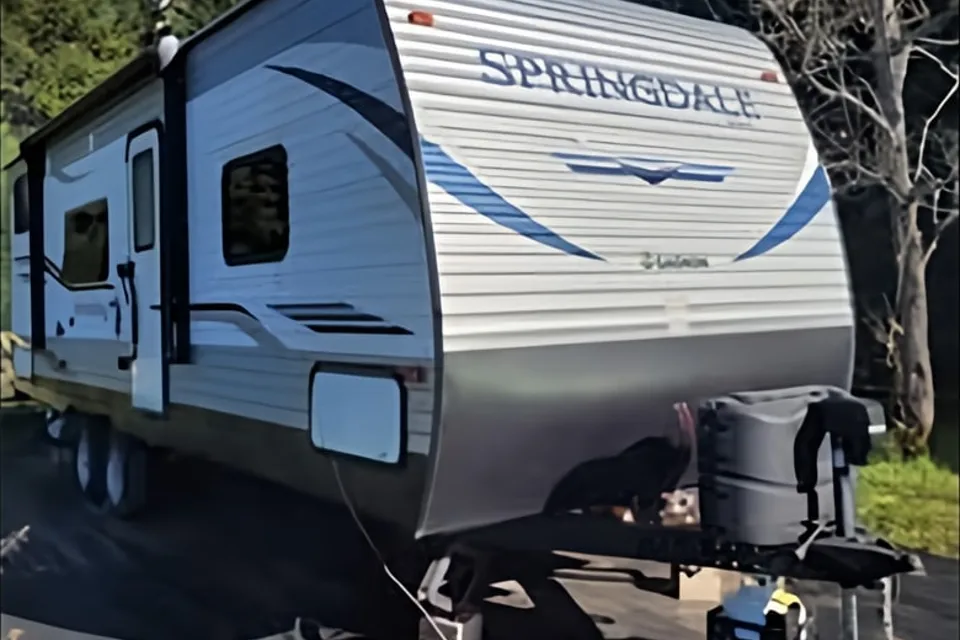 Victor Family's Keystone Spring Dale Travel Trailer