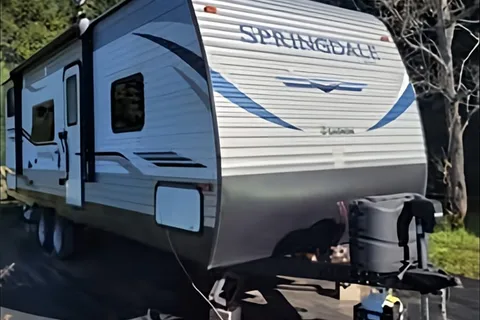 Victor Family's Keystone Spring Dale Travel Trailer