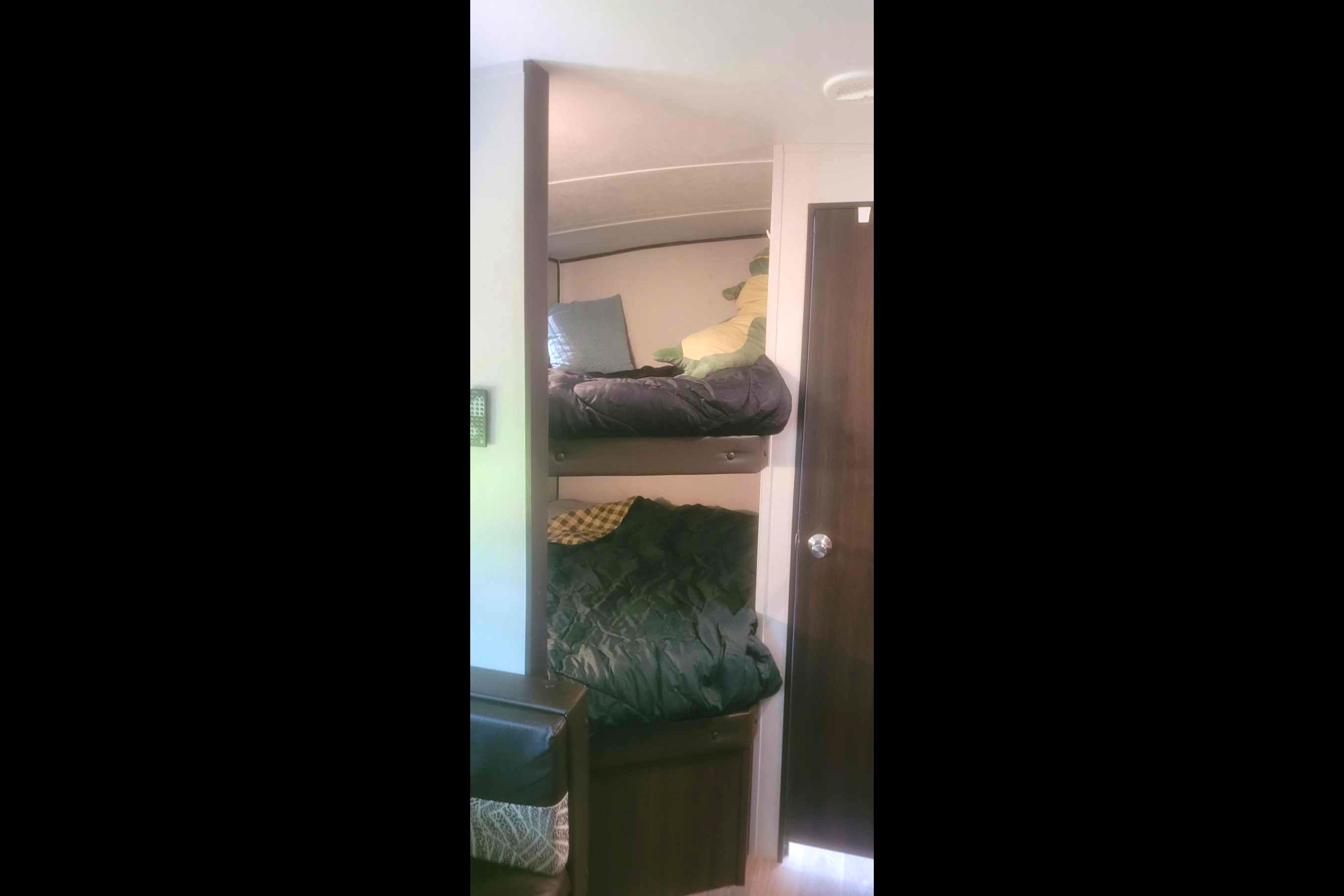 Victor Family's Keystone Spring Dale Travel Trailer
