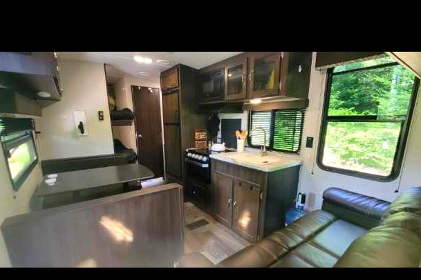 Victor Family's Keystone Spring Dale Travel Trailer