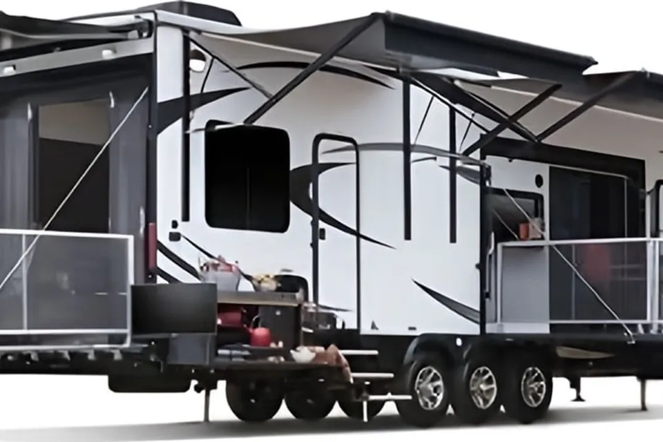 jeff's Jayco Octane t32h Toy Hauler