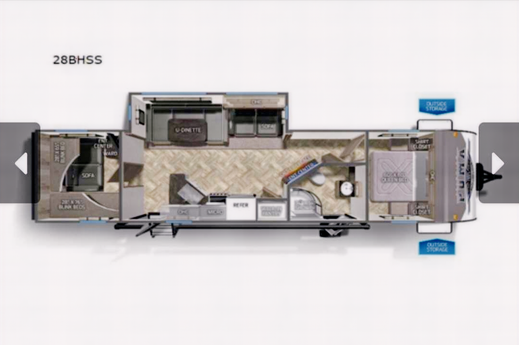 Jeremy's Palomino 28BHSS Travel Trailer