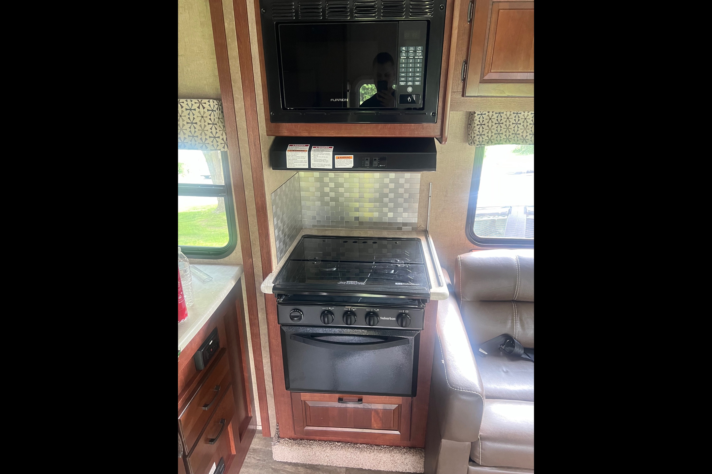 CT RV Adventures Forest River Sunseeker 3170DSF Class C