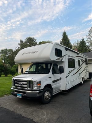 CT RV Adventures Forest River Sunseeker 3170DSF Class C