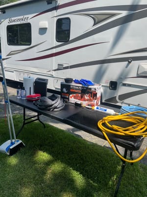 CT RV Adventures Forest River Sunseeker 3170DSF Class C