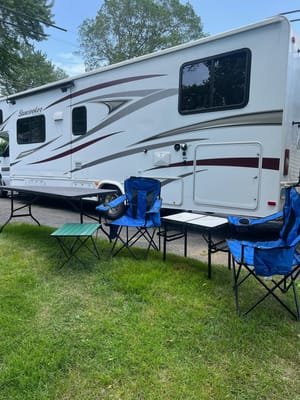 CT RV Adventures Forest River Sunseeker 3170DSF Class C
