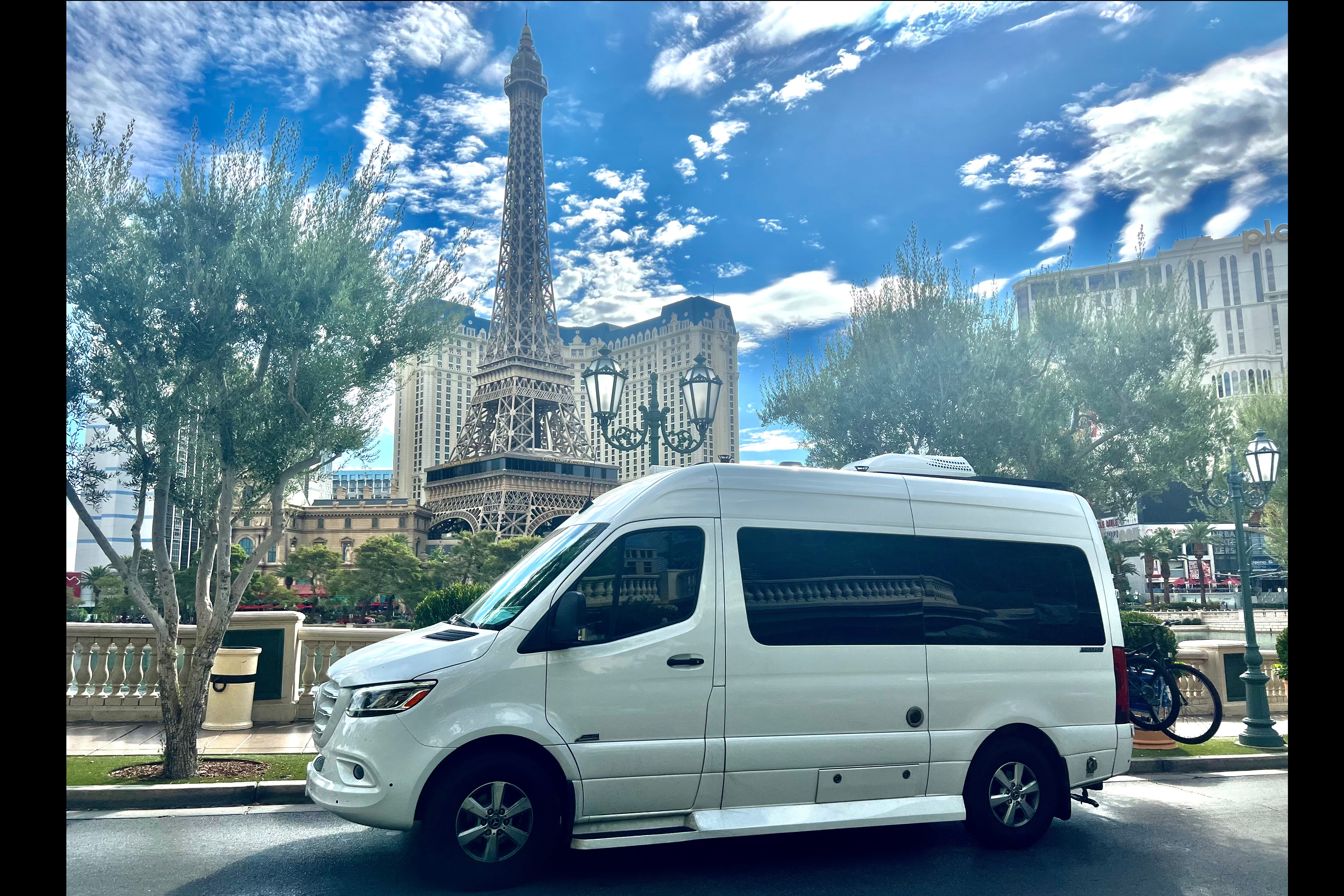 Glamping on Wheels - 2021 MB Luxury 20ft Sprinter