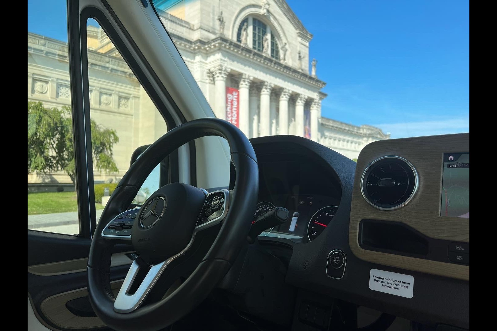 Glamping on Wheels - 2021 MB Luxury 20ft Sprinter