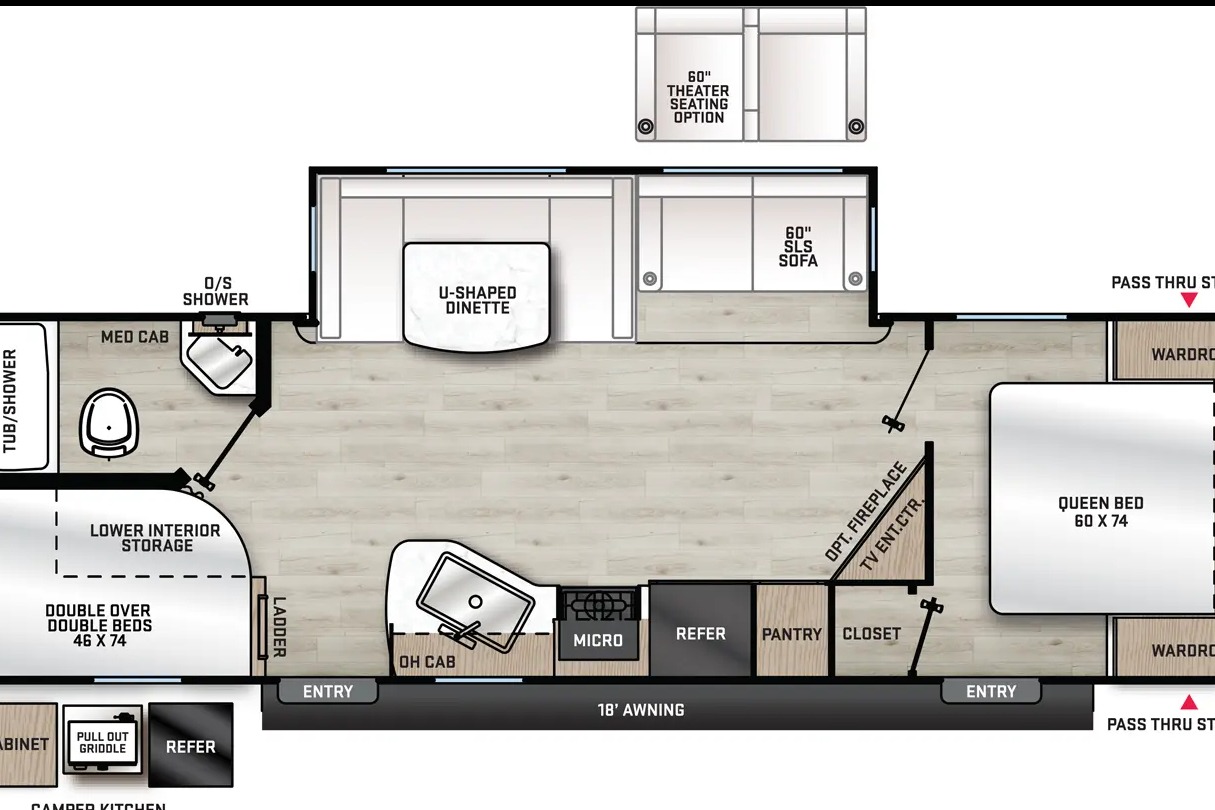 2025 BRAND NEW! Coachmen Catalina Legacy 263BHSCK