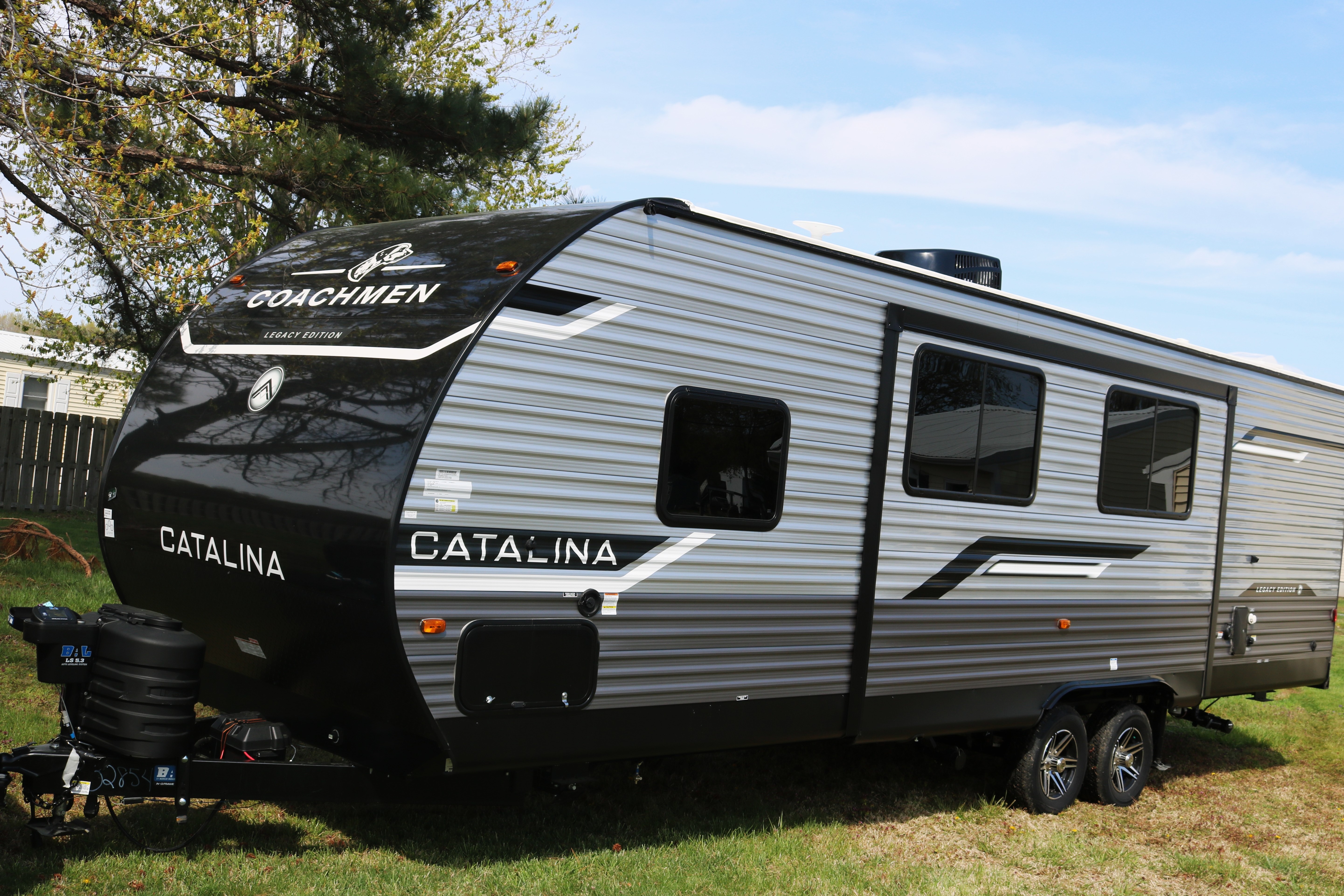 2025 BRAND NEW! Coachmen Catalina Legacy 263BHSCK