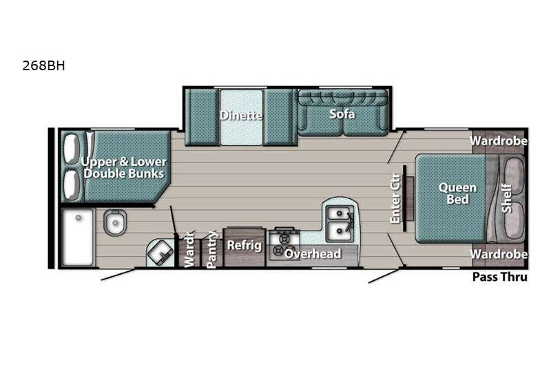 Gulf Stream Friendshop 268BH