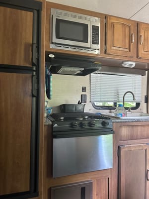 Vivian's Keystone 2016 Travel Trailer