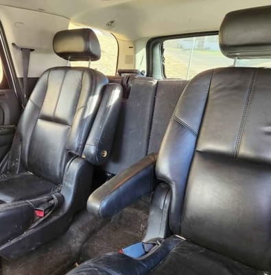Ruben's GMC Yukon denali Campervan