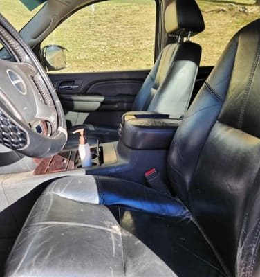 Ruben's GMC Yukon denali Campervan