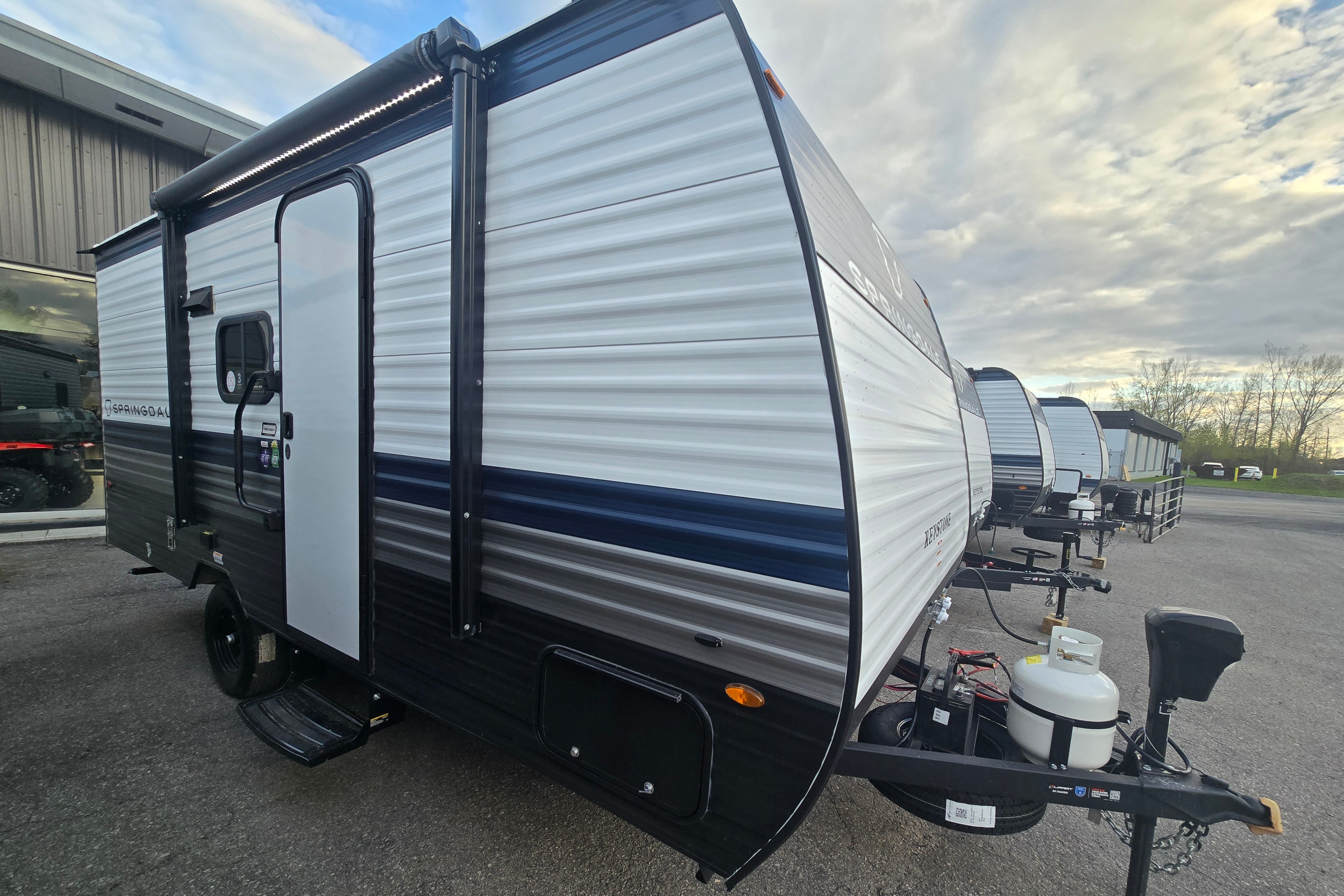 Brand new 2026 Keystone Springdale-1610bh