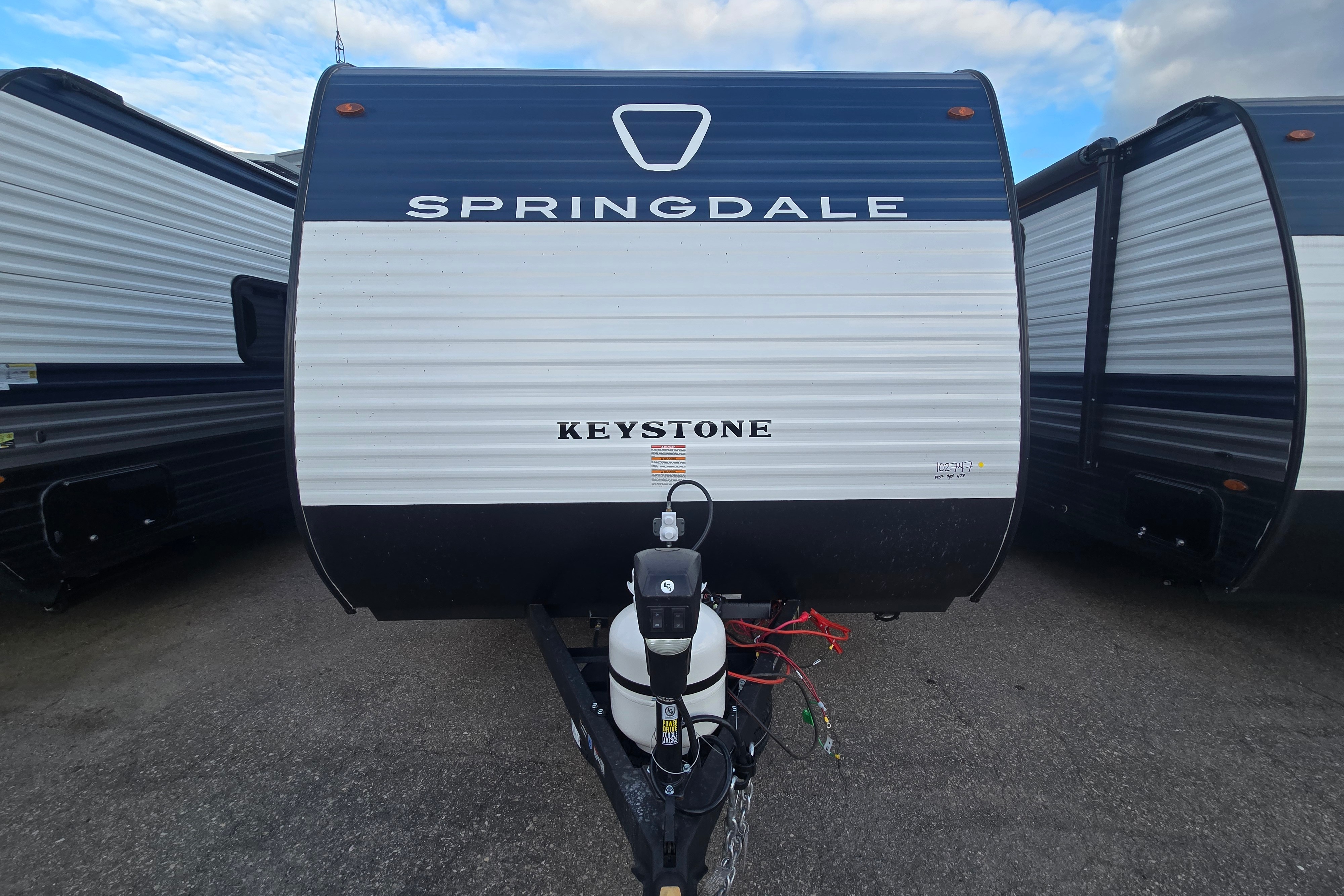 Brand new 2026 Keystone Springdale-1610bh