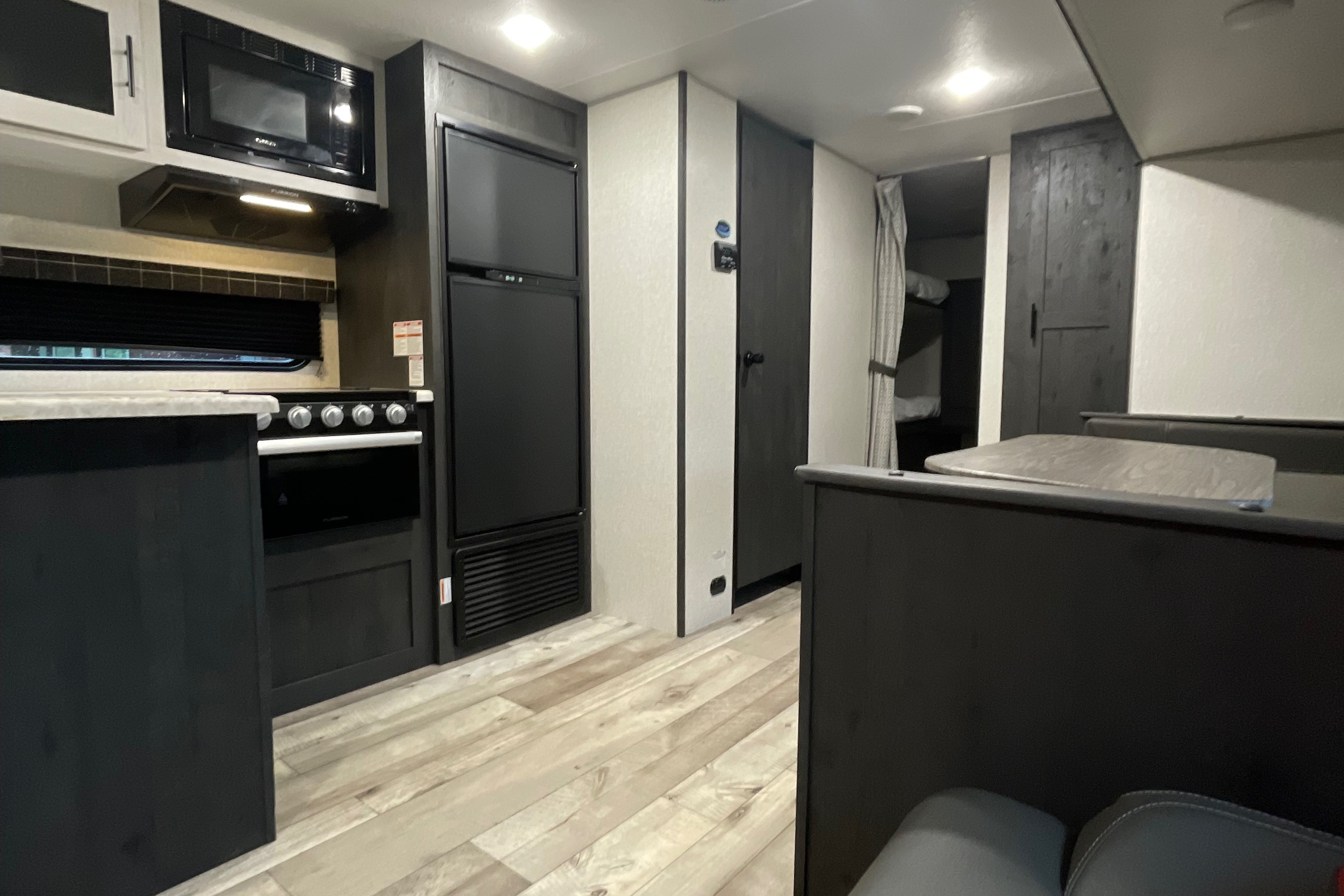 Sportsmen 30ft house on wheels