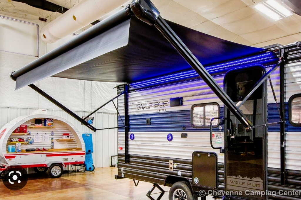 Family get away camper trailer
