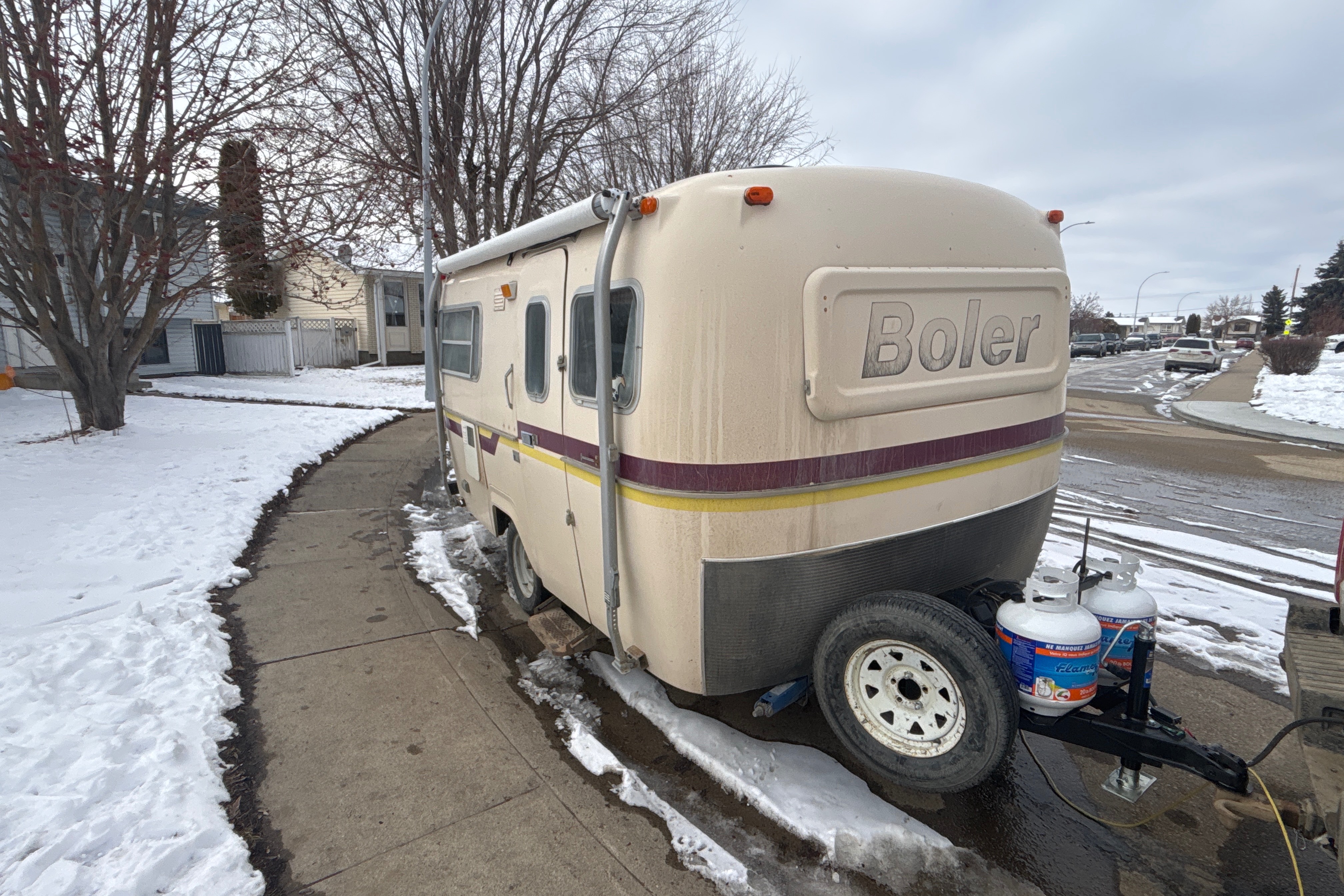 The BF Boler