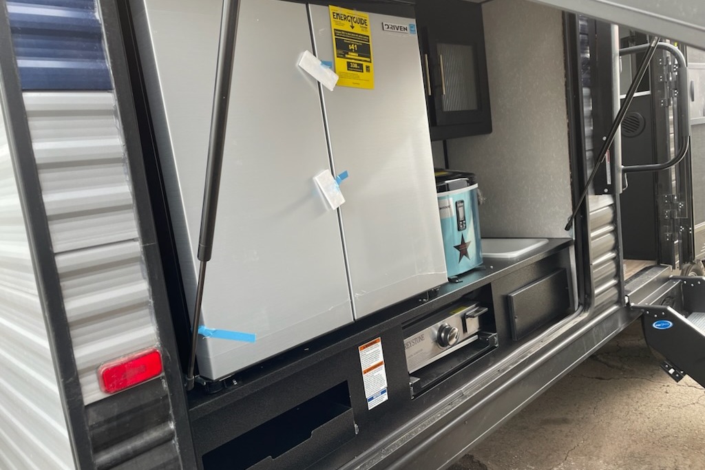 Forest River Grey Wolf 29TE Travel Trailer