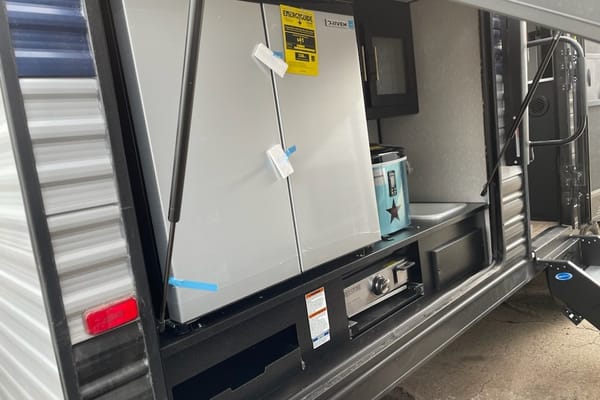 Forest River Grey Wolf 29TE Travel Trailer