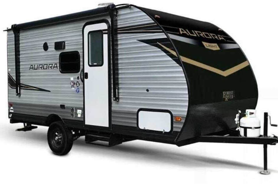 KMP's Forest River Aurora 15RDX 