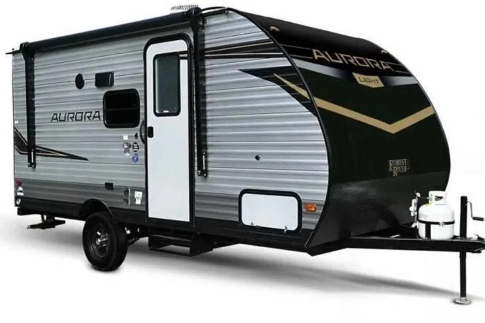 KMP's Forest River Aurora 15RDX 