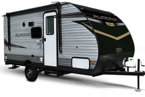 KMP's Forest River Aurora 15RDX