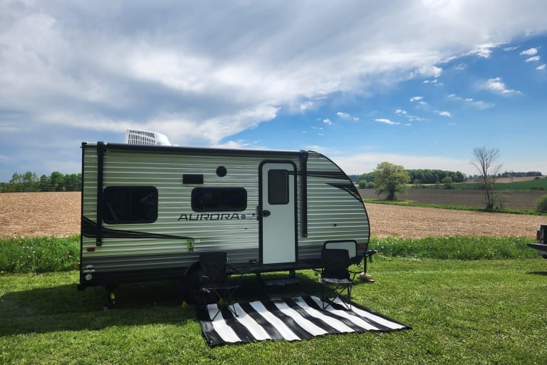KMP's Forest River Aurora 15RDX 