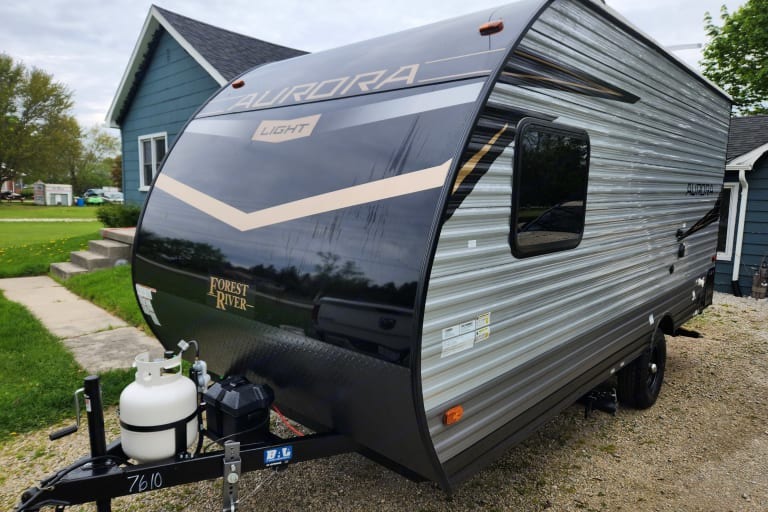 KMP's Forest River Aurora 15RDX 