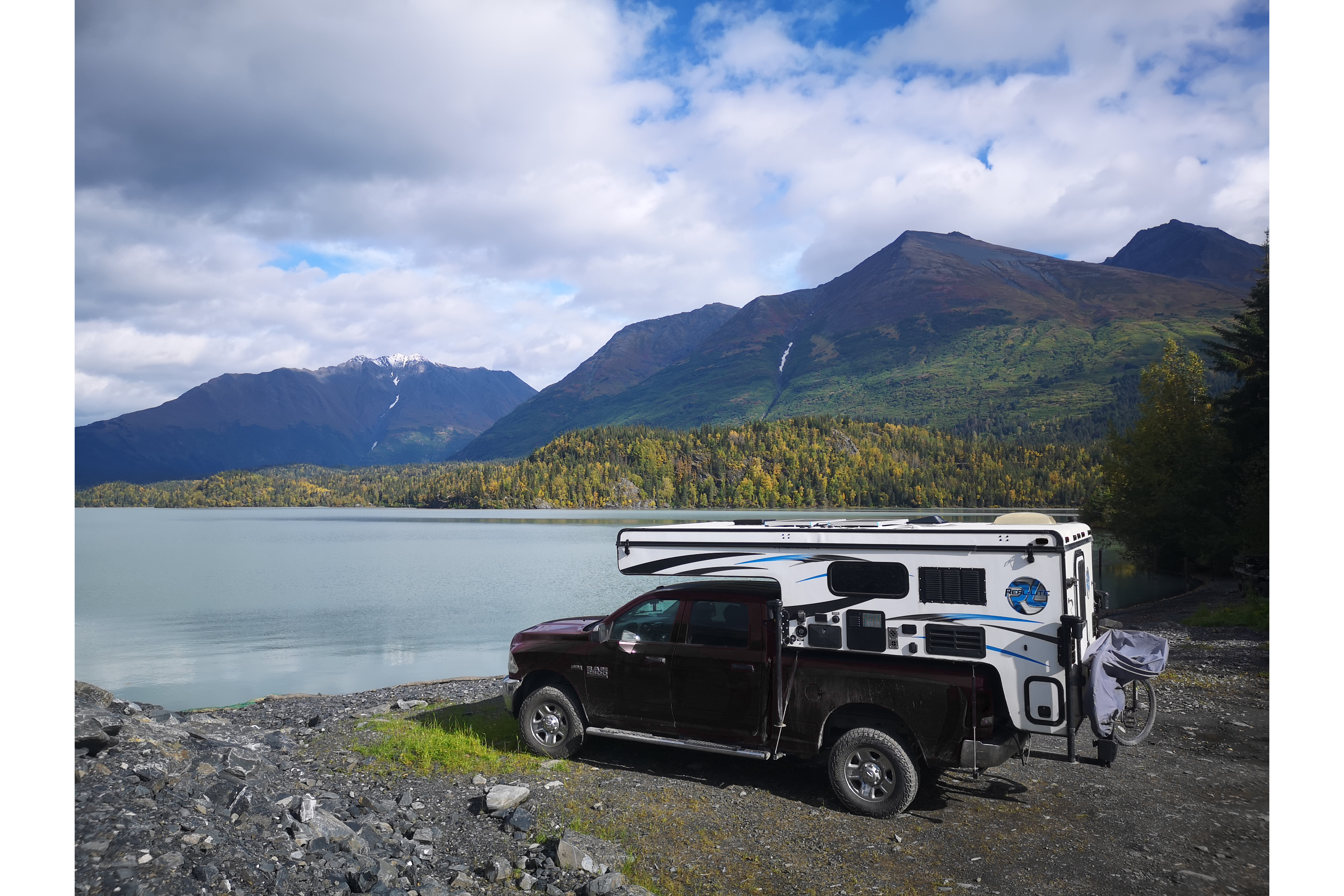 Rockies Backcountry Ram Camper Kananaskis/Parks Canada Pass included