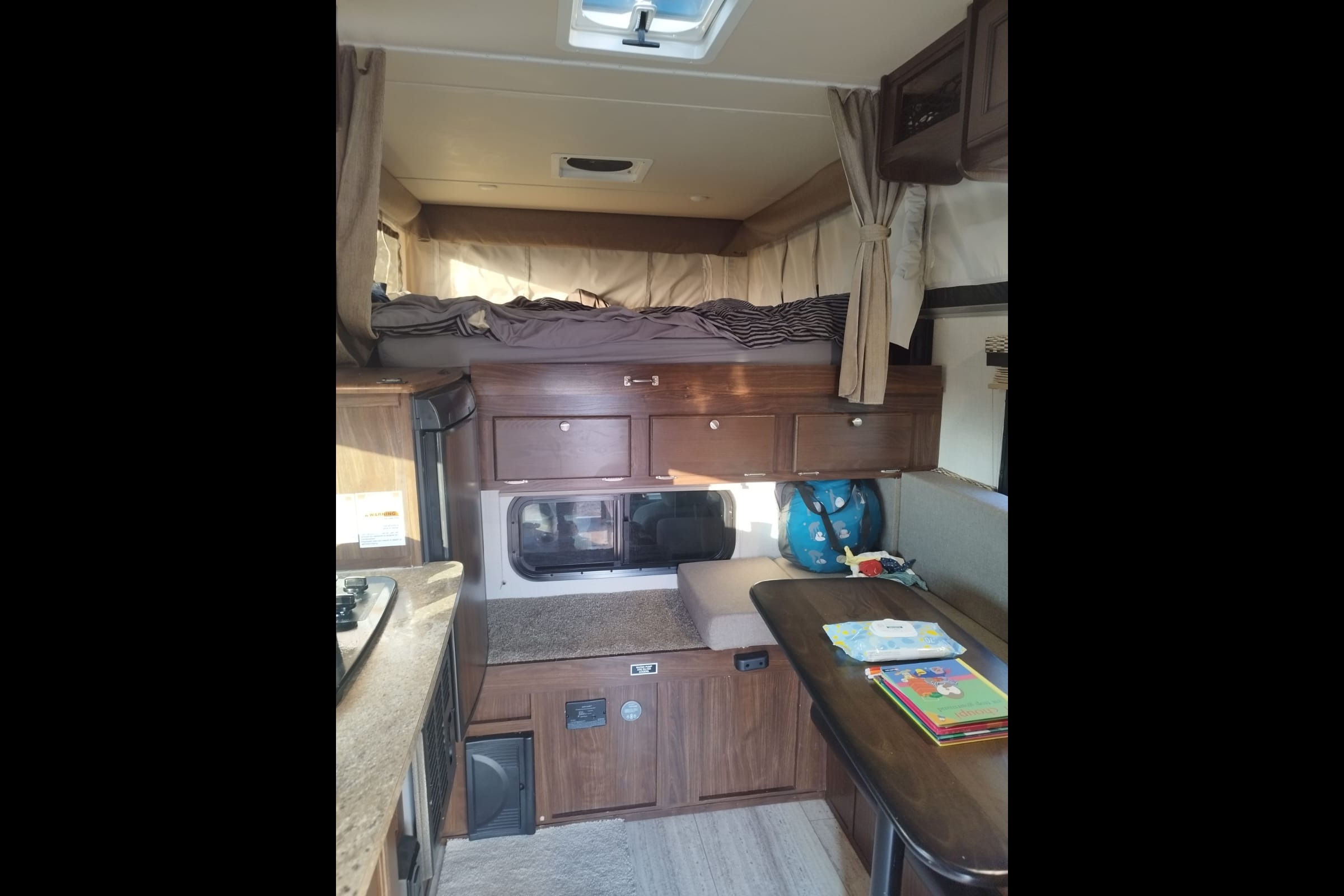 Rockies Backcountry Ram Camper Kananaskis/Parks Canada Pass included