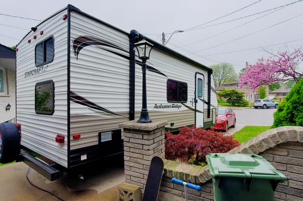 anna's Starcraft 2020 Travel Trailer