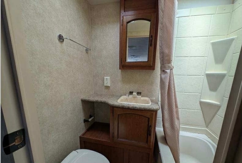 Forest River Wildwood Travel Trailer