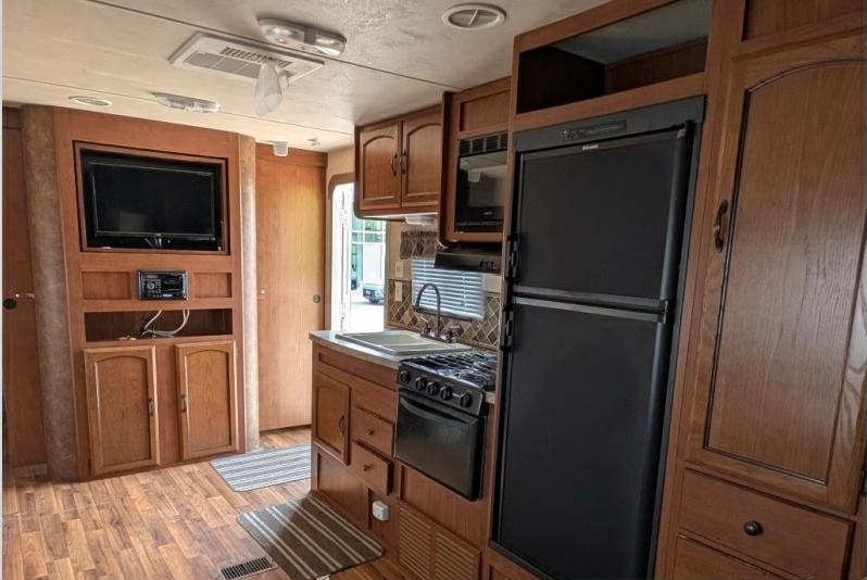 Forest River Wildwood Travel Trailer