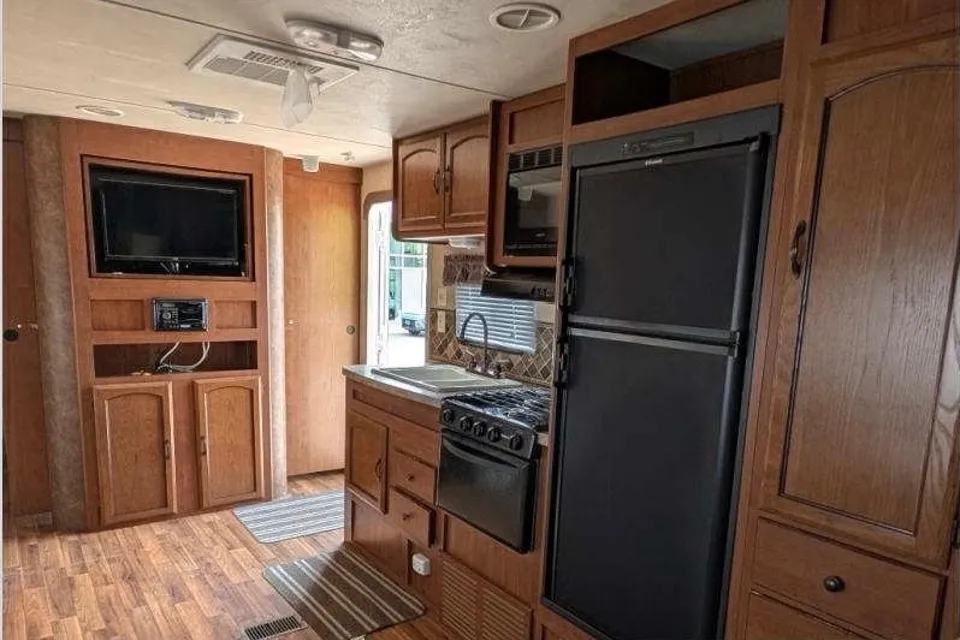 Forest River Wildwood Travel Trailer
