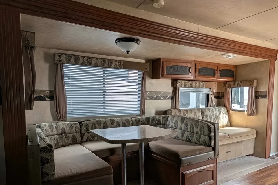 Forest River Wildwood Travel Trailer
