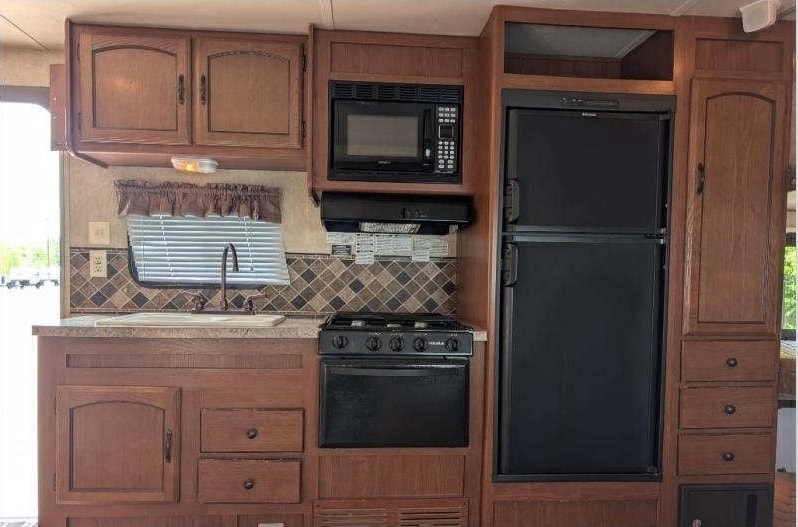 Forest River Wildwood Travel Trailer