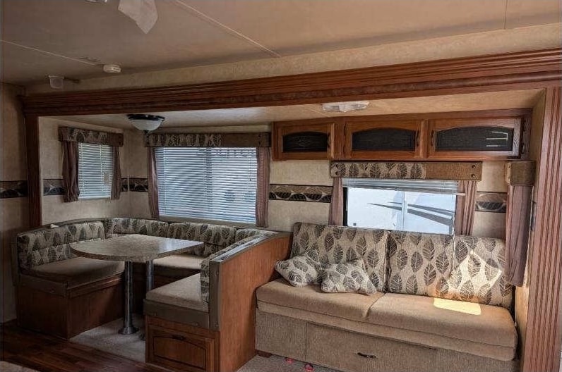 Forest River Wildwood Travel Trailer