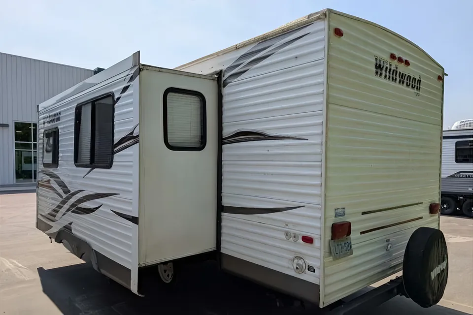 Forest River Wildwood Travel Trailer