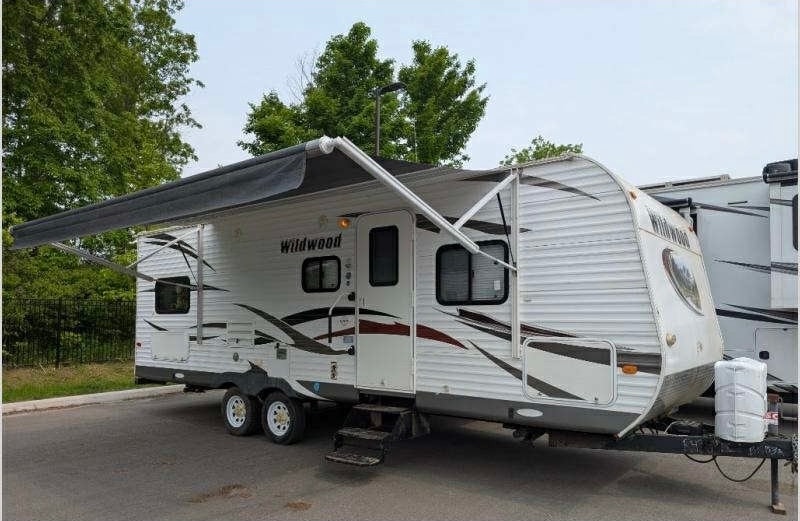 Forest River Wildwood Travel Trailer
