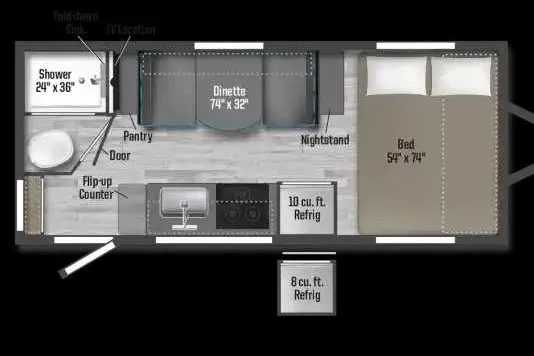 Winnebago Micro Minnie Travel Trailer