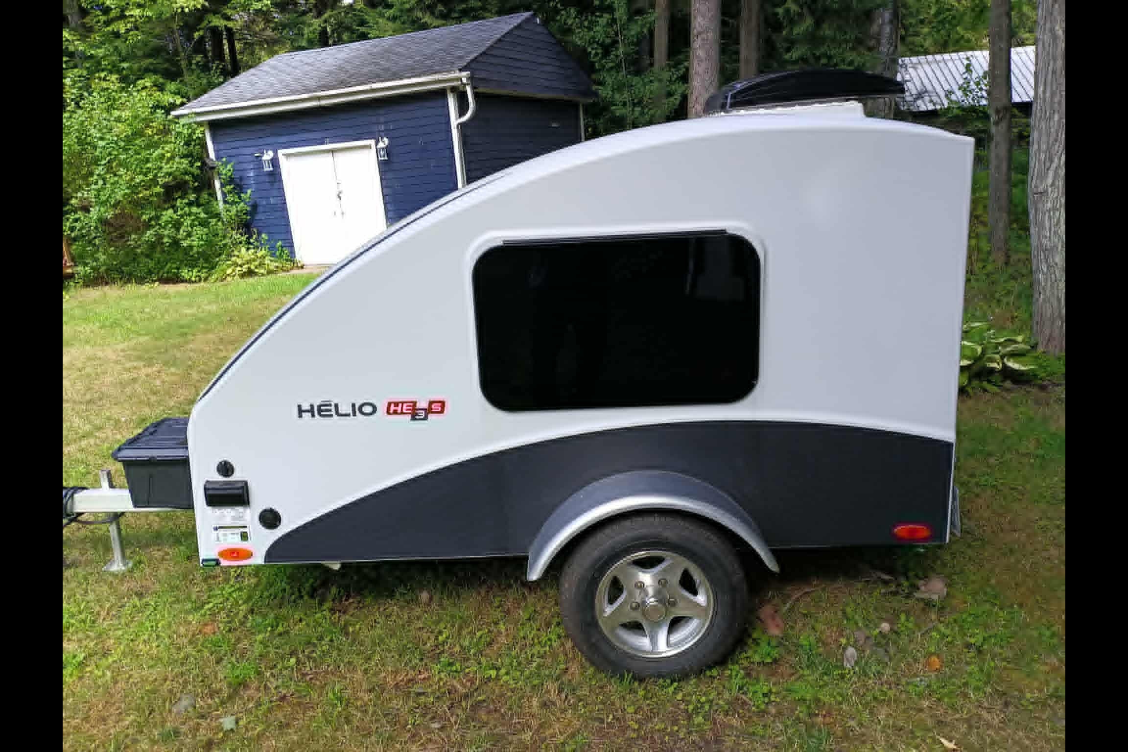 Michel Helio H3S Mini-roulotte