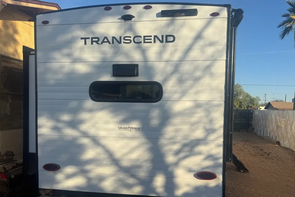 Thomas's Grand Design Transcend 315rkt Travel Trailer