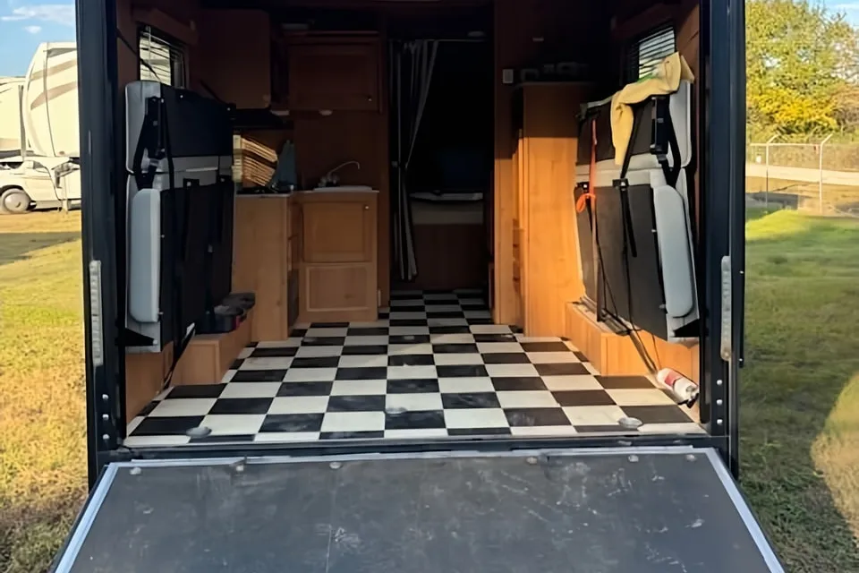 Convenience's Riverside RV 820R Toy Hauler