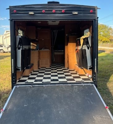Convenience's Riverside RV 820R Toy Hauler