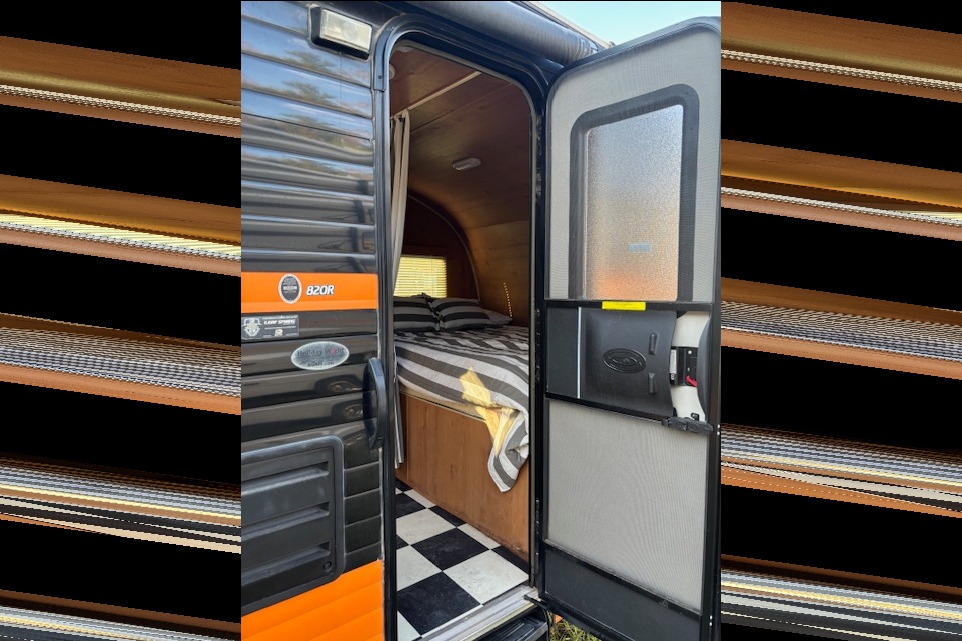 Convenience's Riverside RV 820R Toy Hauler