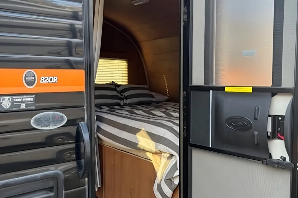 Convenience's Riverside RV 820R Toy Hauler