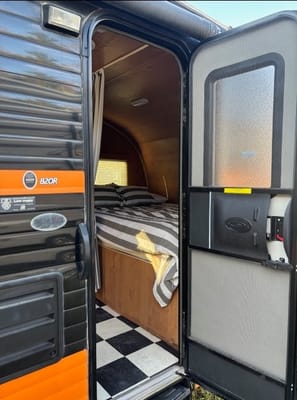 Convenience's Riverside RV 820R Toy Hauler